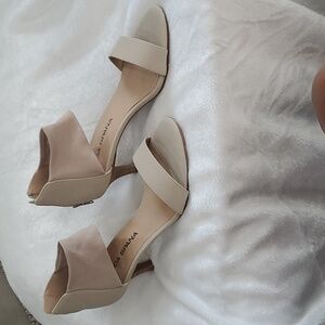 Moda Spana Meg-N shoe/ w kitty heel